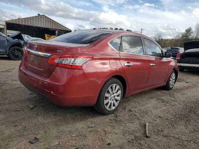 Image 3 of 2015 NISSAN SENTRA S 2015 with VIN 3N1AB7AP3FY297804