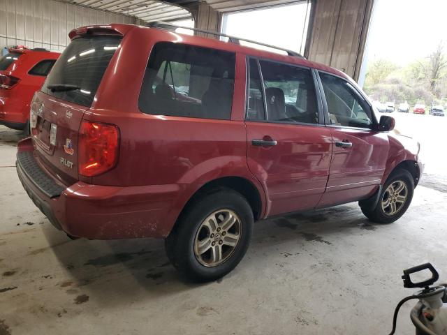 Изображение 3 2005 HONDA PILOT EXL 2005 с VIN 5FNYF18615B029550