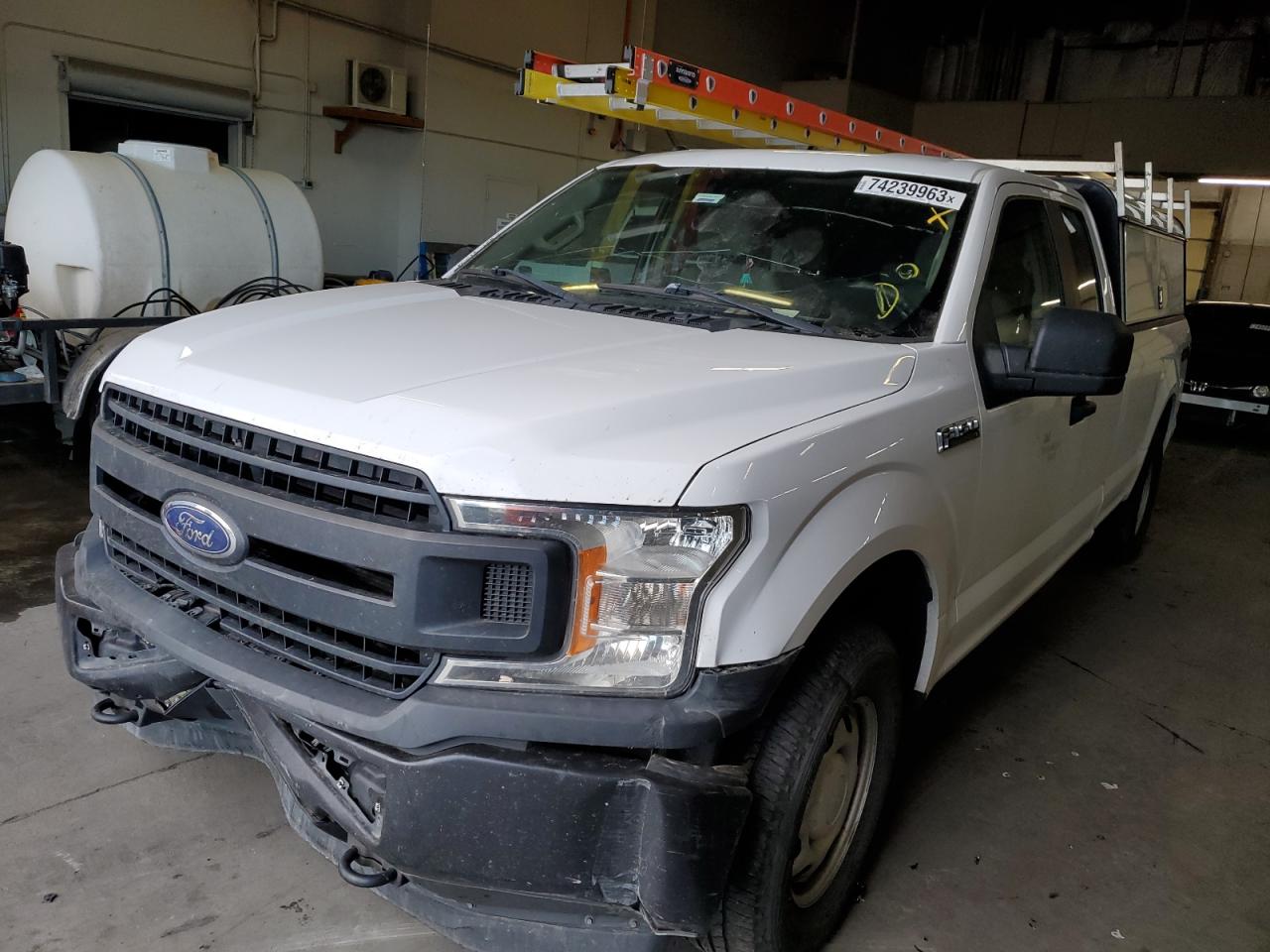 Image 1 of 2018 FORD F150 SUPER CAB 2018 with VIN 1FTFX1EG4JKF95314