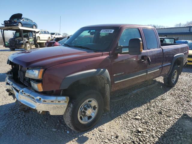 Obraz 1 z 2003 CHEVROLET SILVERADO K2500 HEAVY DUTY 2003 z VIN 1GCHK29U93E343301