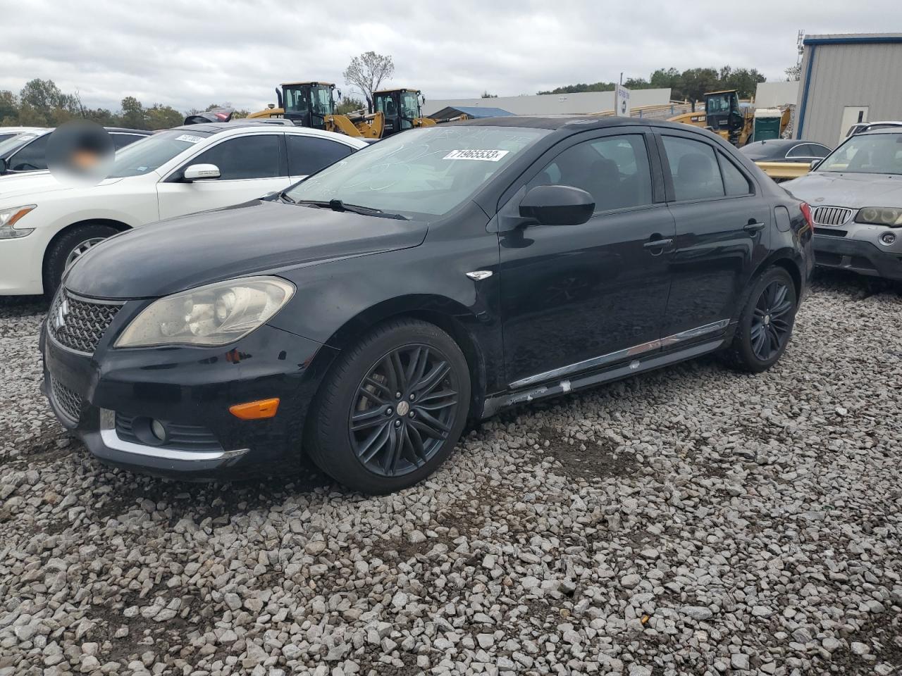 Image 1 of 2012 SUZUKI KIZASHI SPORT GTS 2012 with VIN JS2RF9A65C6100194