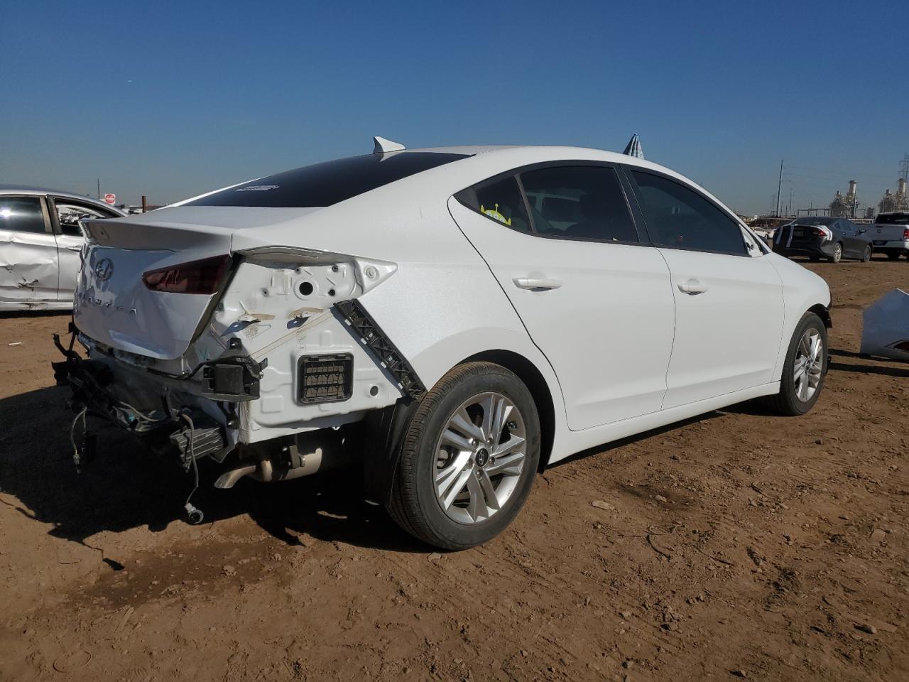 Изображение 3 2020 HYUNDAI ELANTRA SEL 2020 с VIN 5NPD84LF9LH594354