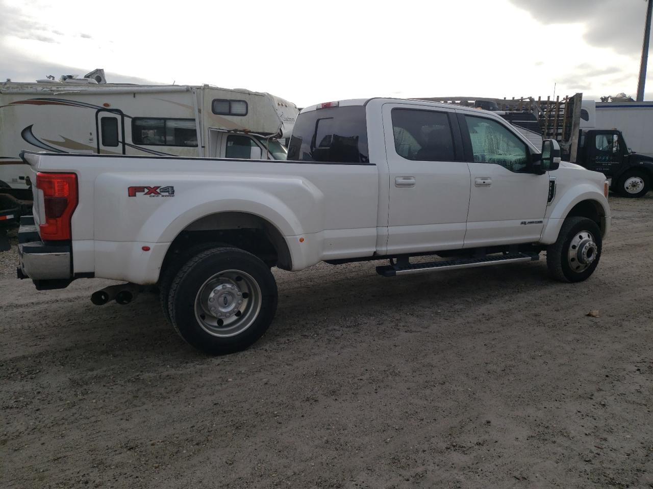 Image 3 of 2019 FORD F450 SUPER DUTY 2019 with VIN 1FT8W4DT1KEC39592