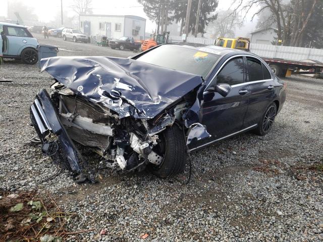 Image 1 of 2020 MERCEDES-BENZ C 300 4MATIC 2020 with VIN WDDWF8EB0LR559264