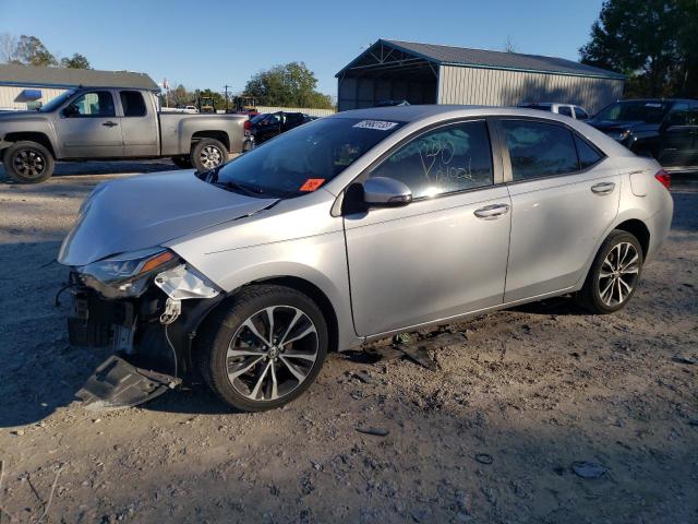 Obraz 1 z 2017 TOYOTA COROLLA L 2017 z VIN 5YFBURHE4HP624502