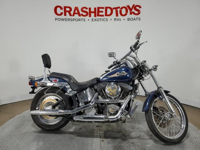Изображение 1 1998 HARLEY-DAVIDSON FXST CUSTOM 1998 с VIN 1HD1BKL15WY057298