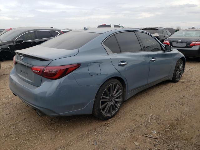 Image 3 of 2021 INFINITI Q50 RED SPORT 400 2021 with VIN JN1FV7DR2MM880116