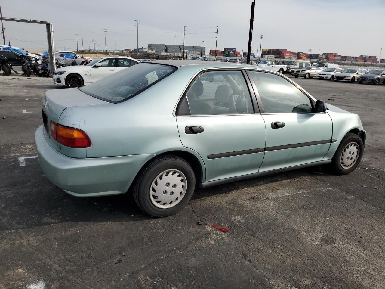 Изображение 3 1993 HONDA CIVIC LX 1993 с VIN JHMEG8655PS008949
