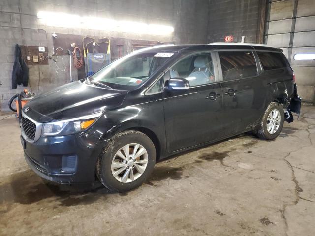 Image 1 of 2016 KIA SEDONA LX 2016 with VIN KNDMB5C13G6188517
