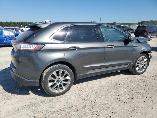 Image 3 of 2017 FORD EDGE TITANIUM 2017 with VIN 2FMPK3K84HBC09342