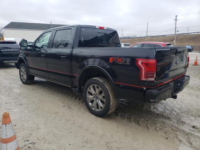 Изображение 2 2017 FORD F150 SUPERCREW 2017 с VIN 1FTEW1EG2HFA48530