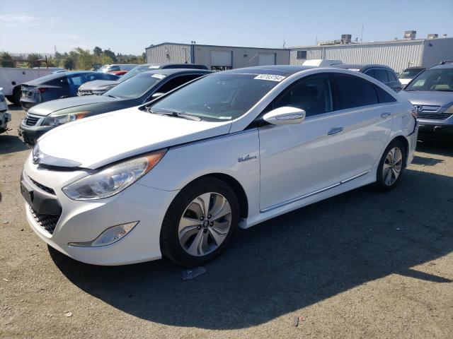 Image 1 of 2014 HYUNDAI SONATA HYBRID 2014 with VIN KMHEC4A43EA106980