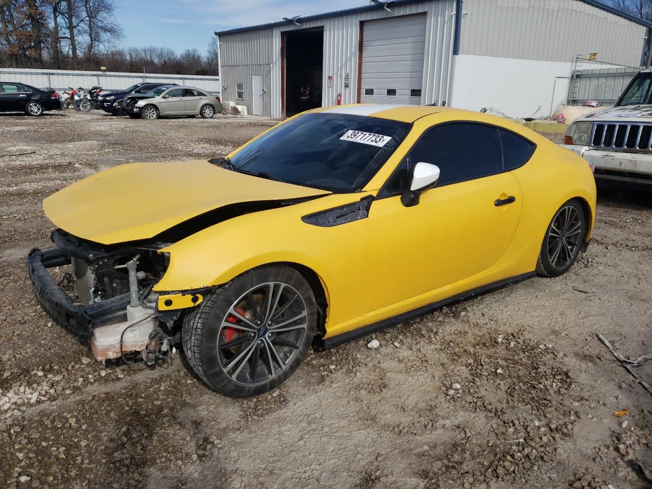 2014 SUBARU BRZ 2.0 LIMITED 2014 image