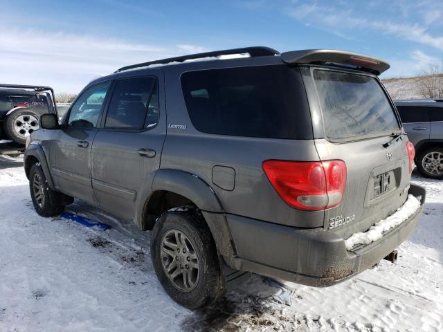 Image 2 of 2007 TOYOTA SEQUOIA LIMITED 2007 with VIN 5TDBT48A17S283598