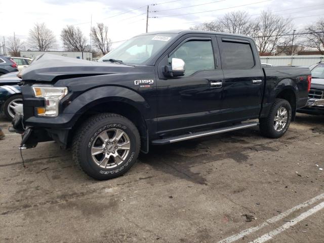 Image 1 of 2017 FORD F150 SUPERCREW 2017 with VIN 1FTEW1EF3HFA08948