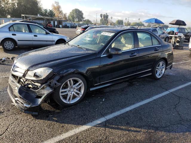 Image 1 of 2012 MERCEDES-BENZ C 300 4MATIC 2012 with VIN WDDGF8BB6CR232599