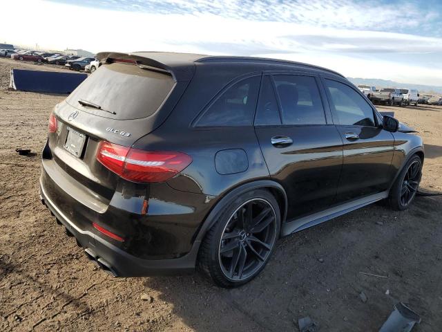 Image 3 of 2019 MERCEDES-BENZ GLC 63 4MATIC AMG 2019 with VIN WDC0G8JB2KF486699