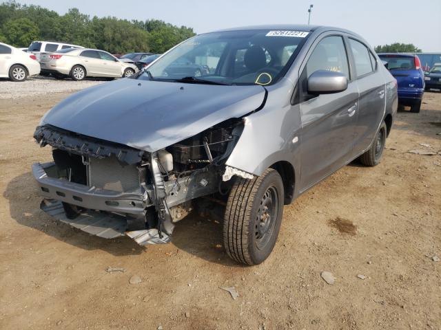 Obraz 2 z 2017 MITSUBISHI MIRAGE G4 ES 2017 z VIN ML32F3FJ3HH001815