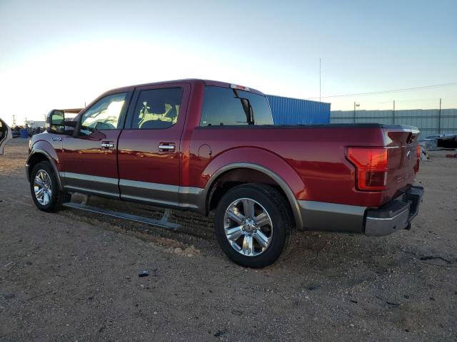 Image 2 of 2018 FORD F150 SUPERCREW 2018 with VIN 1FTEW1CGXJFB05744