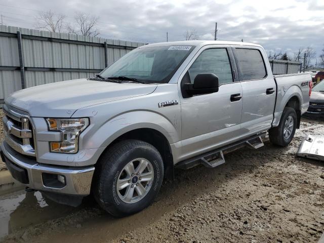 Изображение 1 2016 FORD F150 SUPERCREW 2016 с VIN 1FTEW1EF9GFA16454