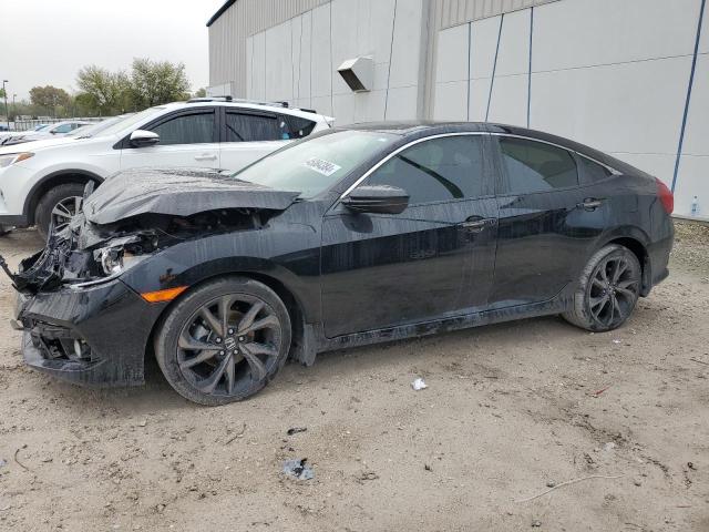 Изображение 1 2019 HONDA CIVIC SPORT 2019 с VIN 19XFC2F83KE044174