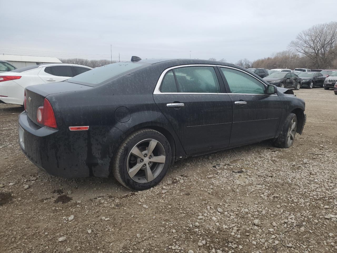 Изображение 3 2012 CHEVROLET MALIBU 1LT 2012 с VIN 1G1ZC5E08CF191326