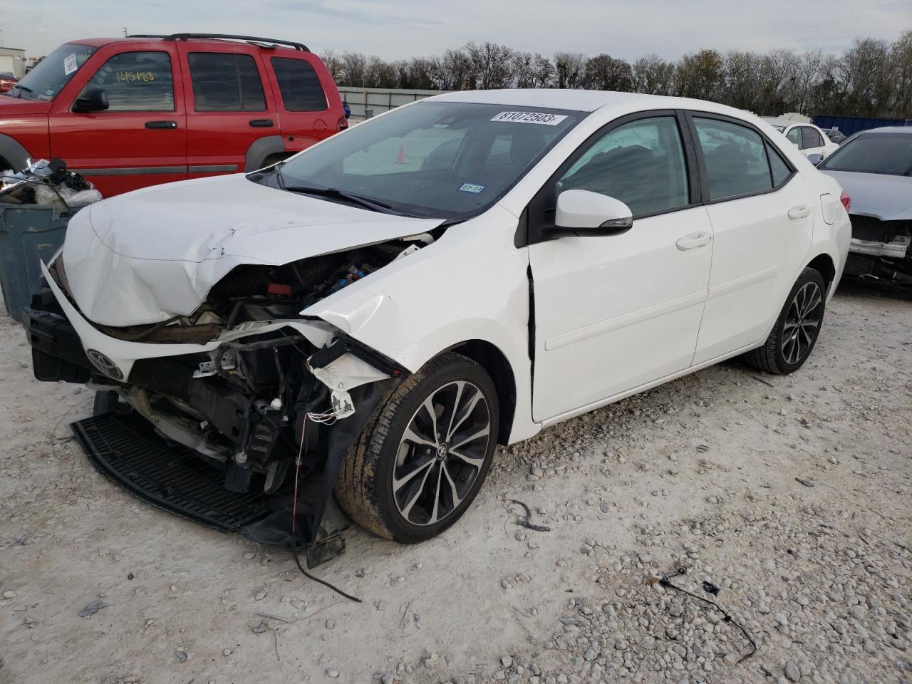 Изображение 1 2018 TOYOTA COROLLA L 2018 с VIN 5YFBURHE0JP776251
