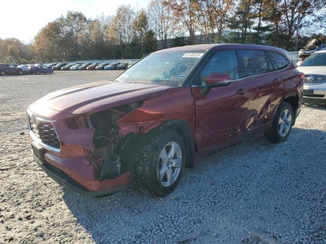 Изображение 1 2020 TOYOTA HIGHLANDER L 2020 с VIN 5TDBZRBH1LS007238