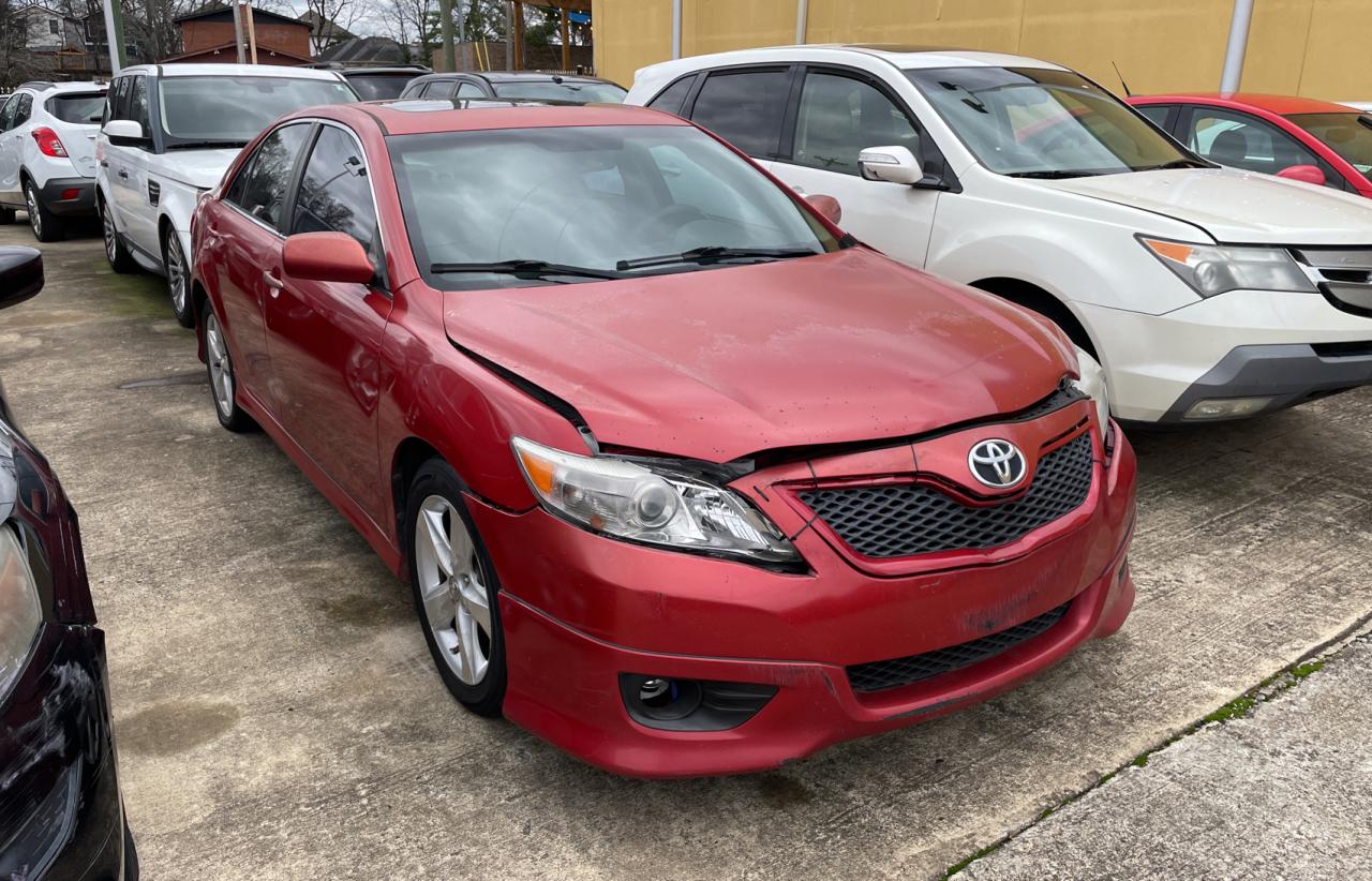 Image 1 of 2010 TOYOTA CAMRY SE 2010 with VIN 4T1BK3EKXAU114236