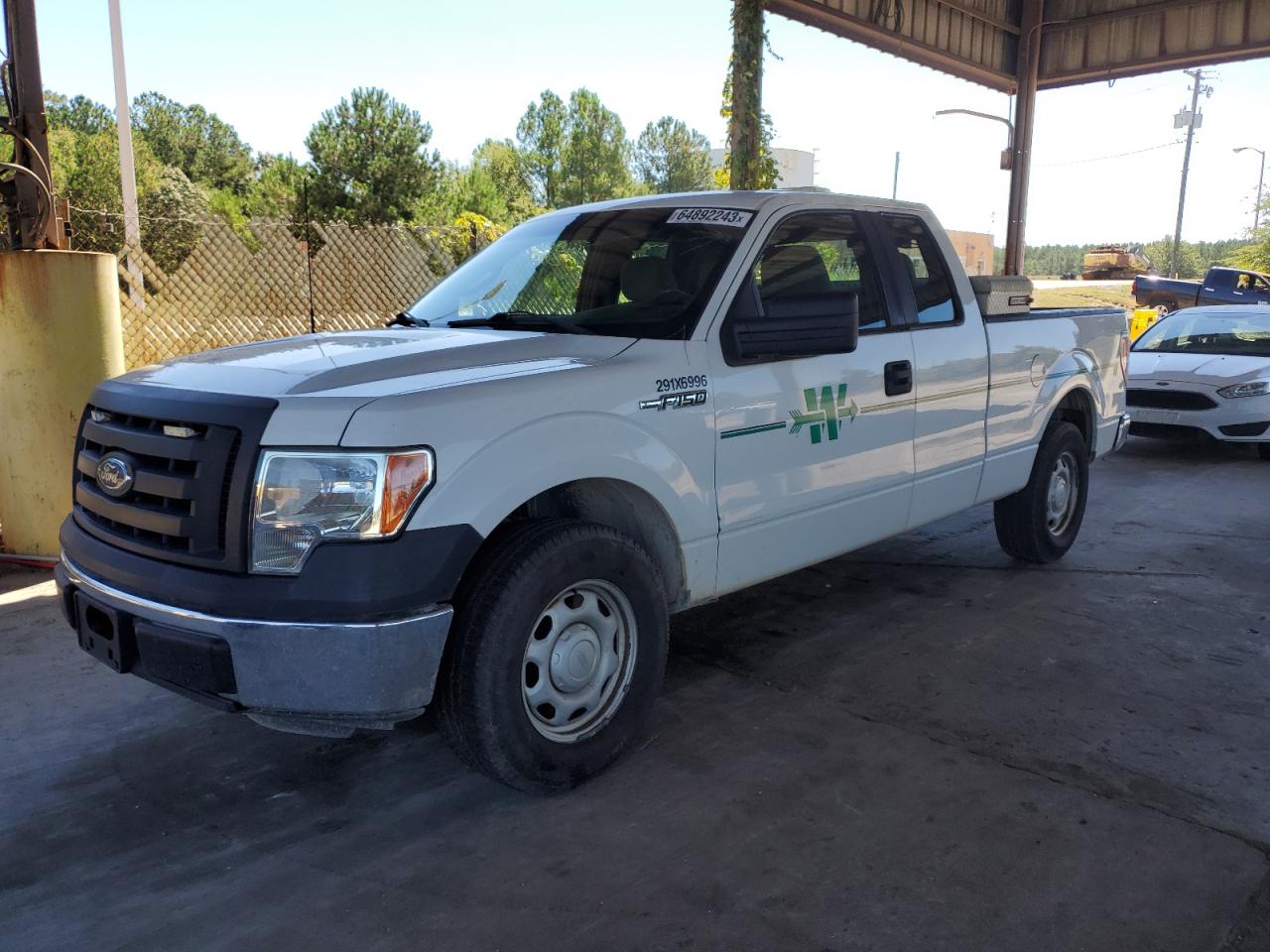 Obraz 1 z 2012 FORD F150 SUPER CAB 2012 z VIN 1FTFX1CF3CKD25844