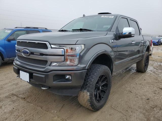 Изображение 1 2019 FORD F150 SUPERCREW 2019 с VIN 1FTEW1E42KFC25641