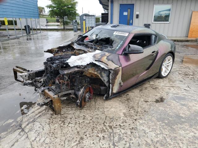 Image 1 of 2022 TOYOTA SUPRA BASE 2022 with VIN WZ1DB0C01NW048524