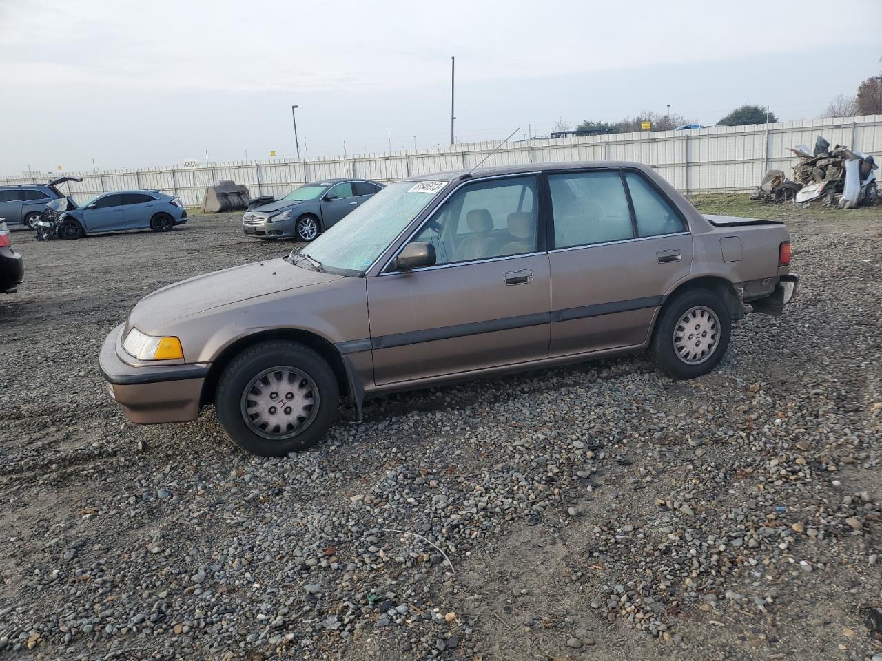 Obraz 1991 HONDA CIVIC LX 1991