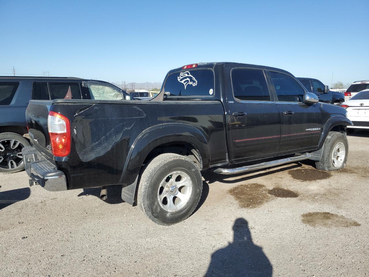 Изображение 3 2004 TOYOTA TUNDRA DOUBLE CAB SR5 2004 с VIN 5TBET34184S442845