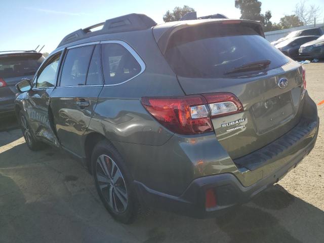 Изображение 2 2019 SUBARU OUTBACK 2.5I LIMITED 2019 с VIN 4S4BSANCXK3380344