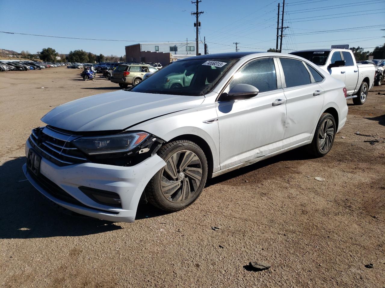 Изображение 1 2019 VOLKSWAGEN JETTA SEL PREMIUM 2019 с VIN 3VWG57BU3KM007448