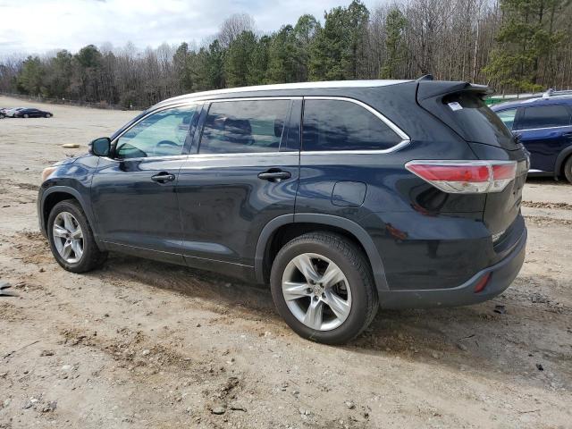 Obraz 2 z 2014 TOYOTA HIGHLANDER LIMITED 2014 z VIN 5TDYKRFH1ES018980