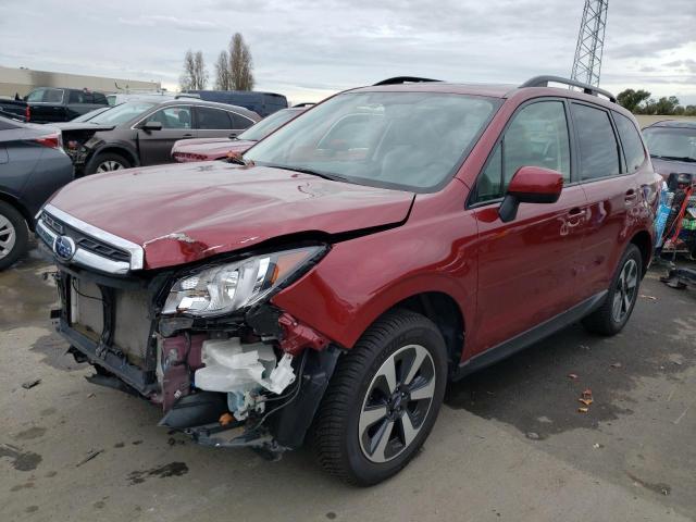 Image 1 of 2018 SUBARU FORESTER 2.5I PREMIUM 2018 with VIN JF2SJAEC0JH566355