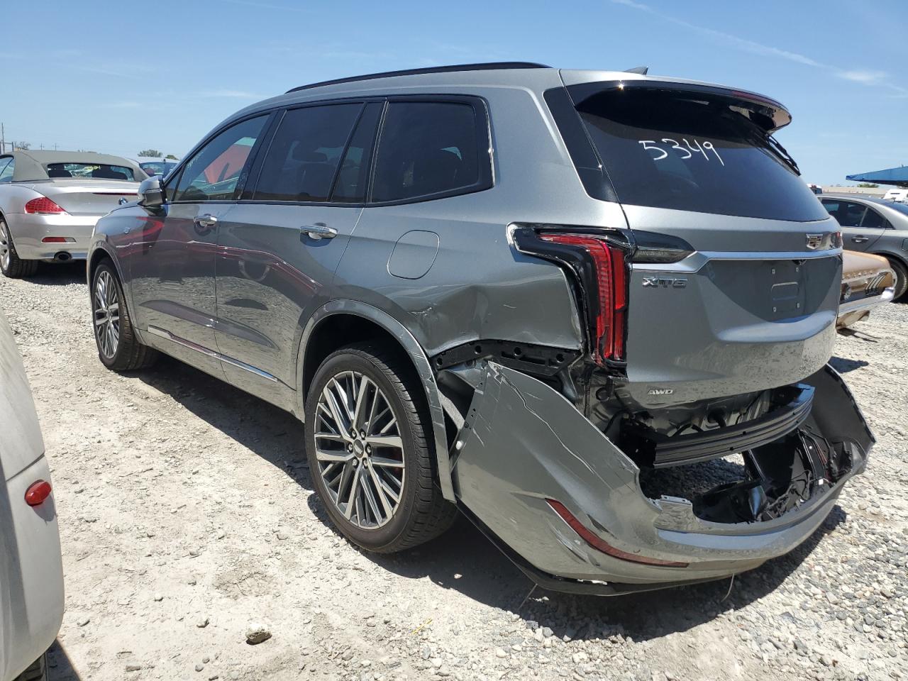 Изображение 2 2023 CADILLAC XT6 SPORT 2023 с VIN 1GYKPGRS0PZ135349