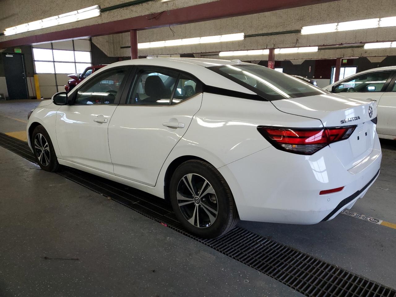 Изображение 2 2022 NISSAN SENTRA SV 2022 с VIN 3N1AB8CV0NY207864