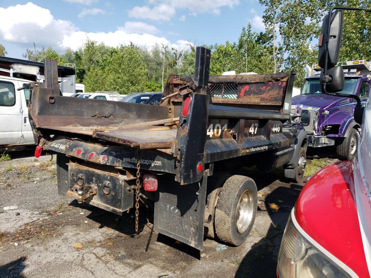 Изображение 3 2005 FORD F550 SUPER DUTY 2005 с VIN 1FDAF57P05EB87667
