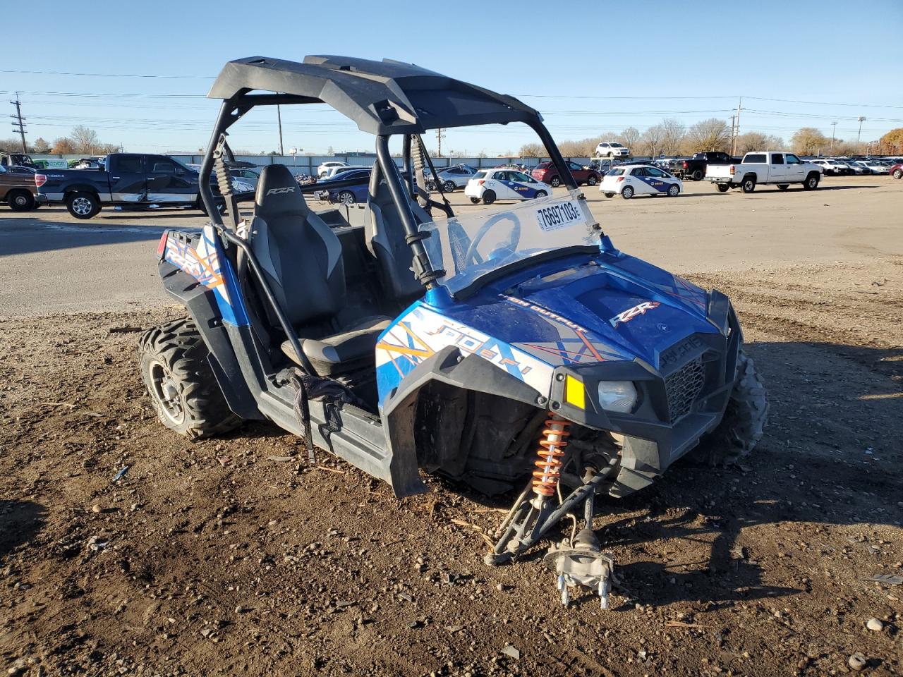 Изображение 2013 POLARIS RZR 800 S 2013