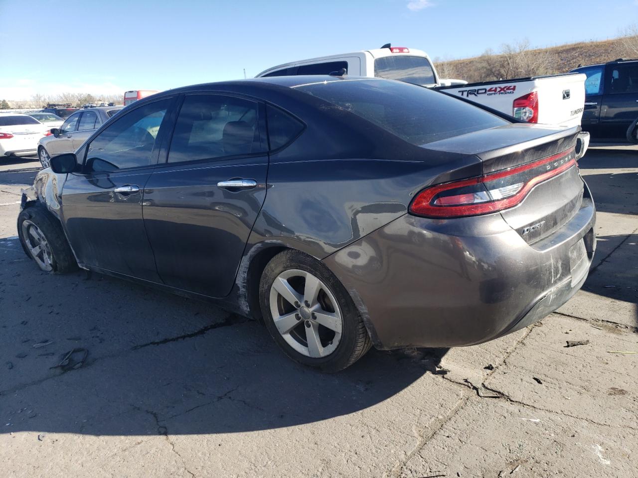 Image 2 of 2016 DODGE DART SXT 2016 with VIN 1C3CDFBB4GD606024