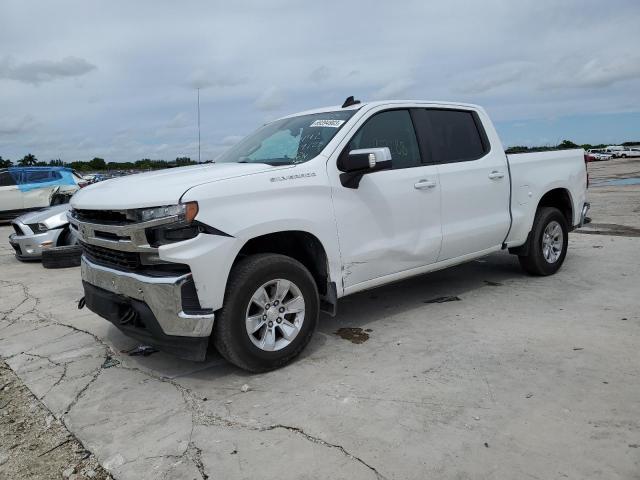 Image 1 of 2020 CHEVROLET SILVERADO C1500 LT 2020 with VIN 3GCPWCEK8LG237442