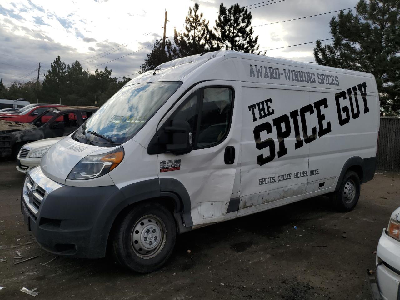 2018 RAM PROMASTER 2500 2500 HIGH 2018 image