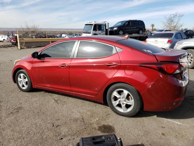 Image 2 of 2014 HYUNDAI ELANTRA SE 2014 with VIN 5NPDH4AE6EH529247
