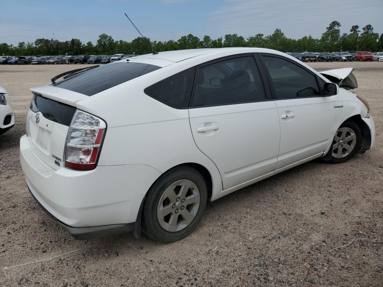 Image 3 of 2008 TOYOTA PRIUS  2008 with VIN JTDKB20U487708160