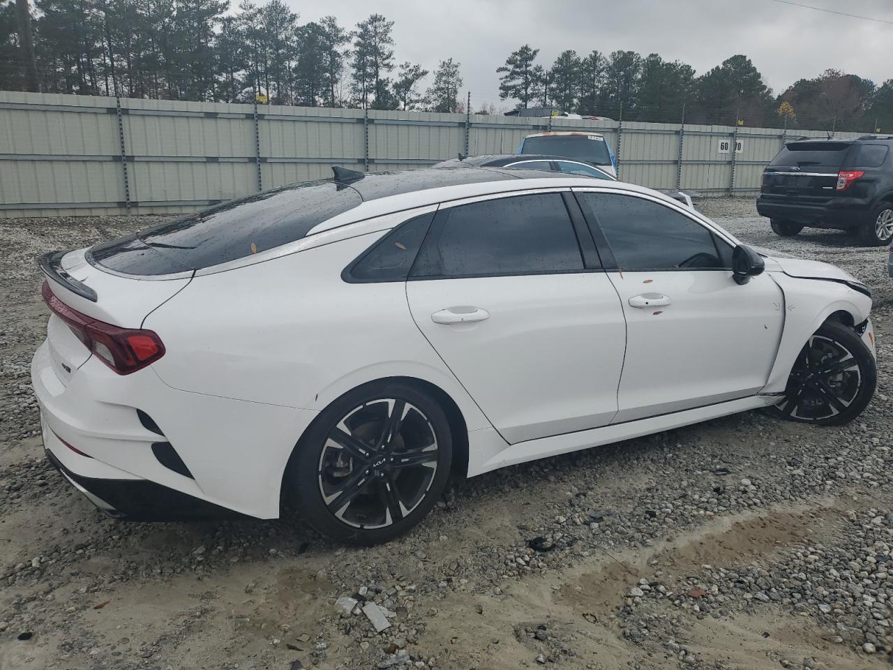 Obraz 3 z 2022 KIA K5 GT LINE 2022 z VIN 5XXG64J26NG089969