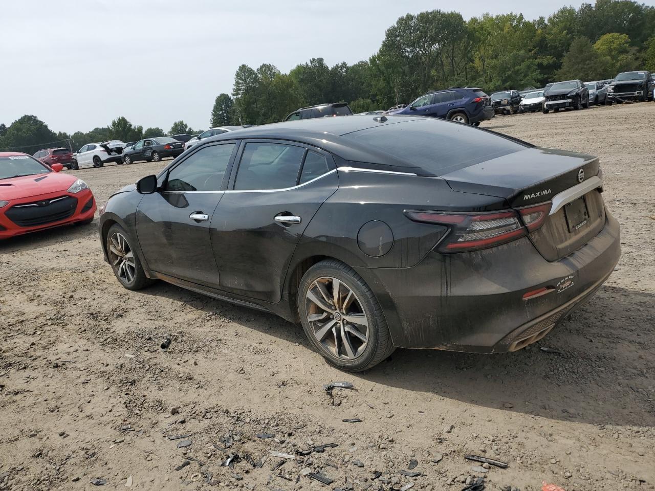 Изображение 2 2019 NISSAN MAXIMA S 2019 с VIN 1N4AA6AV6KC365904