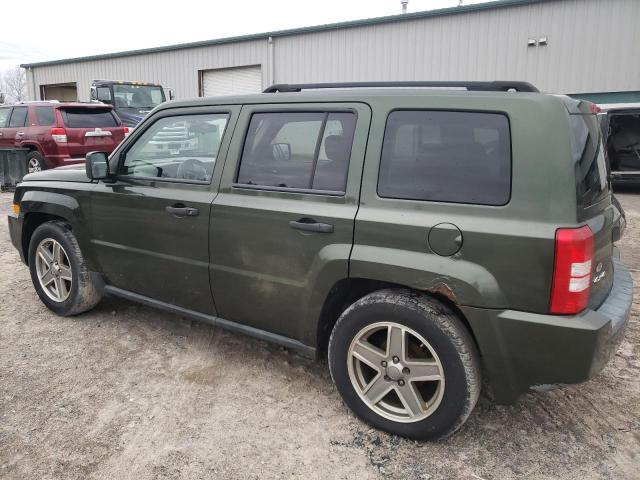 Image 2 of 2008 JEEP PATRIOT SPORT 2008 with VIN 1J8FF28W48D516954